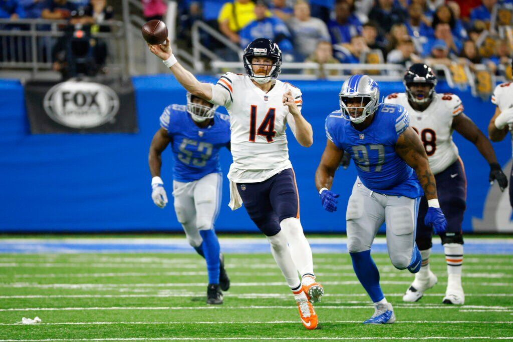 Bears Lions Football